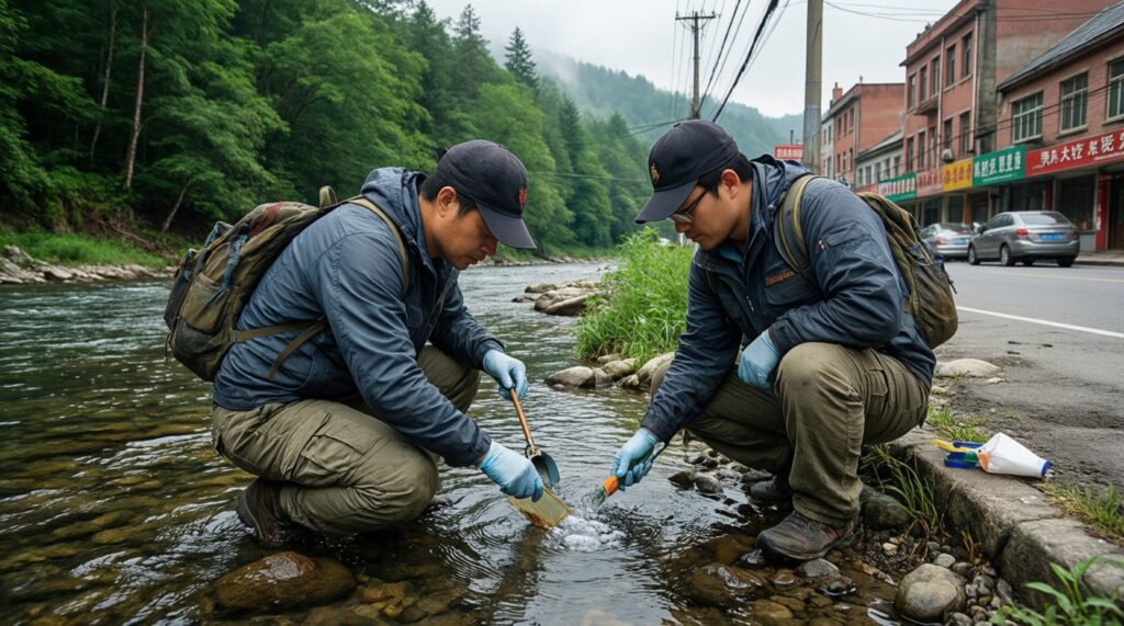 Экология региона: свалки, качество воздуха, состояние рек и лесов, экомониторинг - иллюстрация