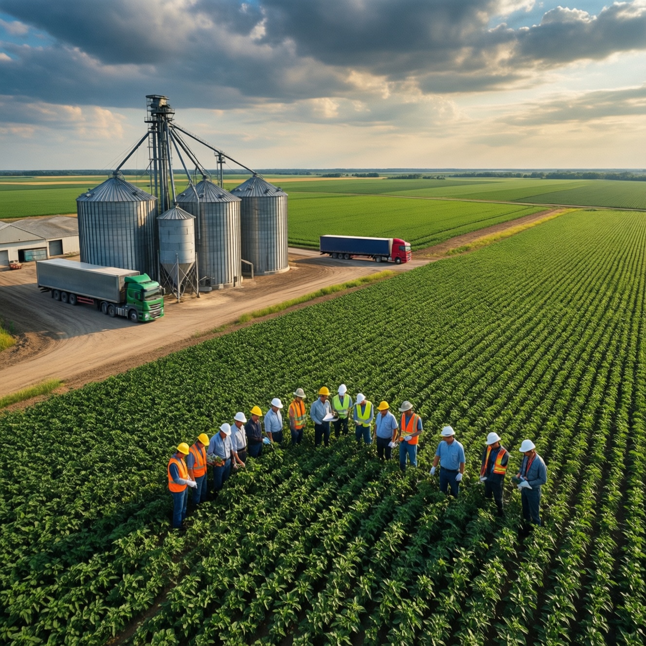 Сельское хозяйство области: посевная и уборочная, цены, господдержка и проблемы фермеров