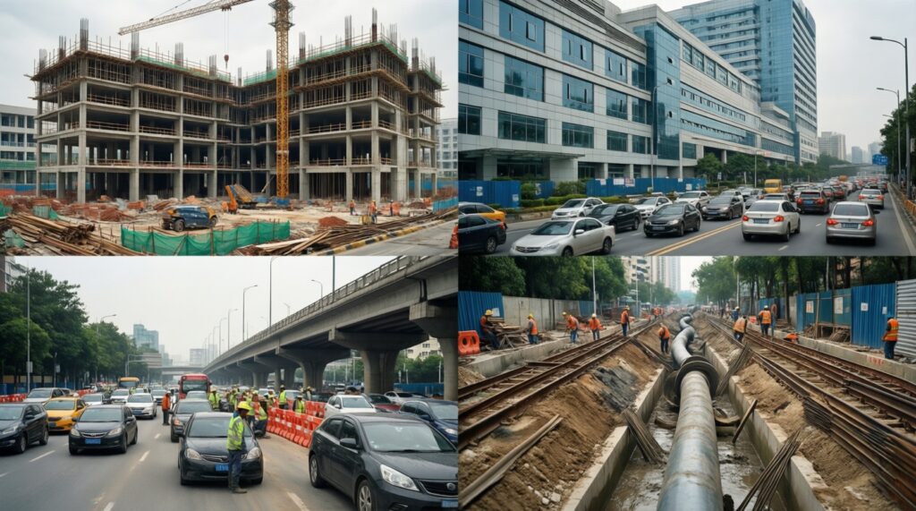 Ключевые стройки и ремонты в Тамбовской области: школы, больницы, мосты, водопровод - иллюстрация