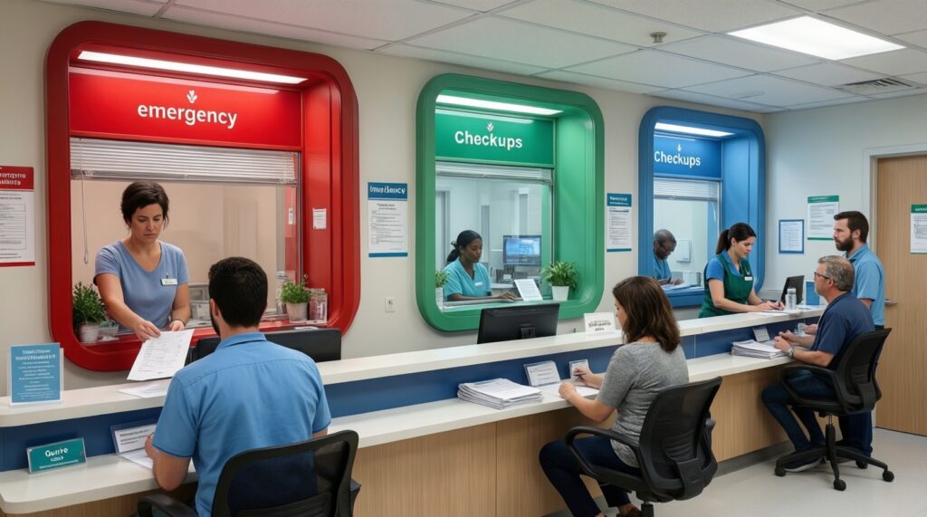 Медицина в регионе: очереди, доступность специалистов, ремонт поликлиник, работа ФАПов - иллюстрация