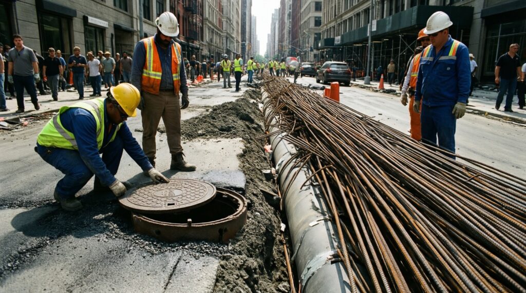 Ключевые стройки и ремонты в Тамбовской области: школы, больницы, мосты, водопровод - иллюстрация