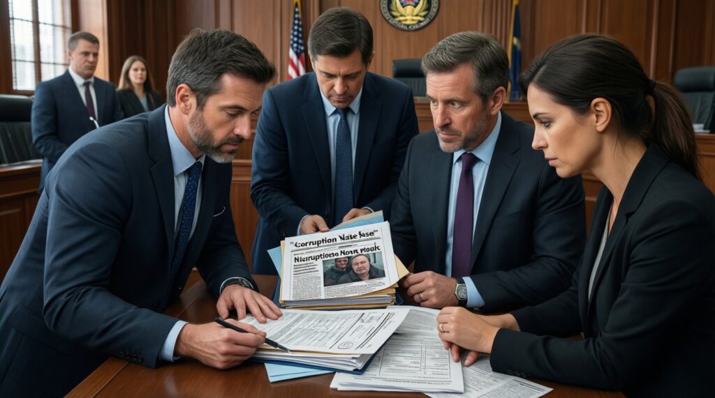 Судебные и антикоррупционные истории: разбор дел, что известно официально, последствия - иллюстрация